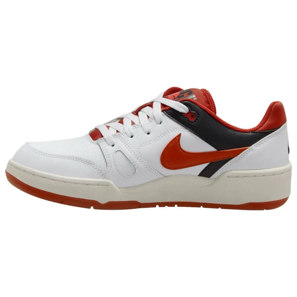 Nike shoes - Nike Full Force - Full Force - Black, Manufacturer: White/Red 1