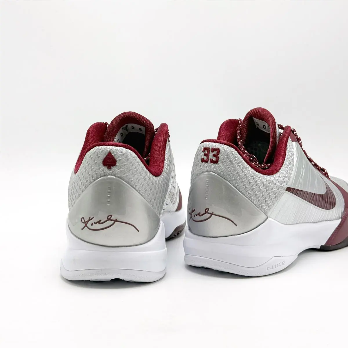 Nike shoes - Silver 2