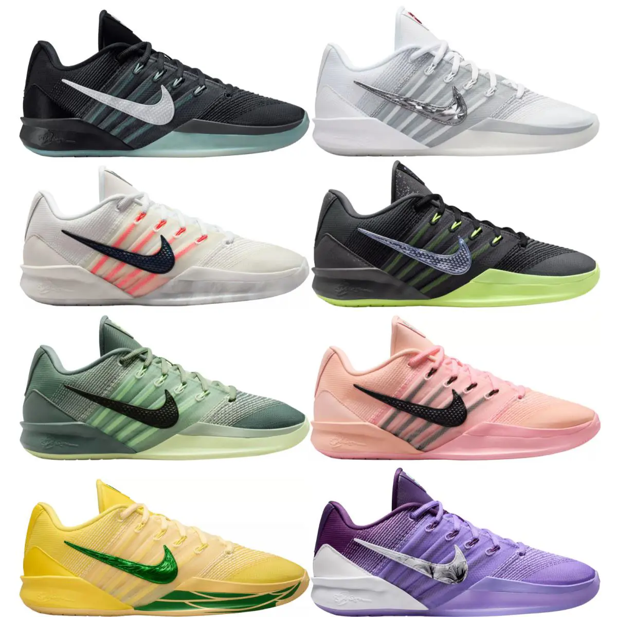 Nike Sabrina 3 Women Basketball Shoe US Size 6-11 Colors Athletic - In Stock