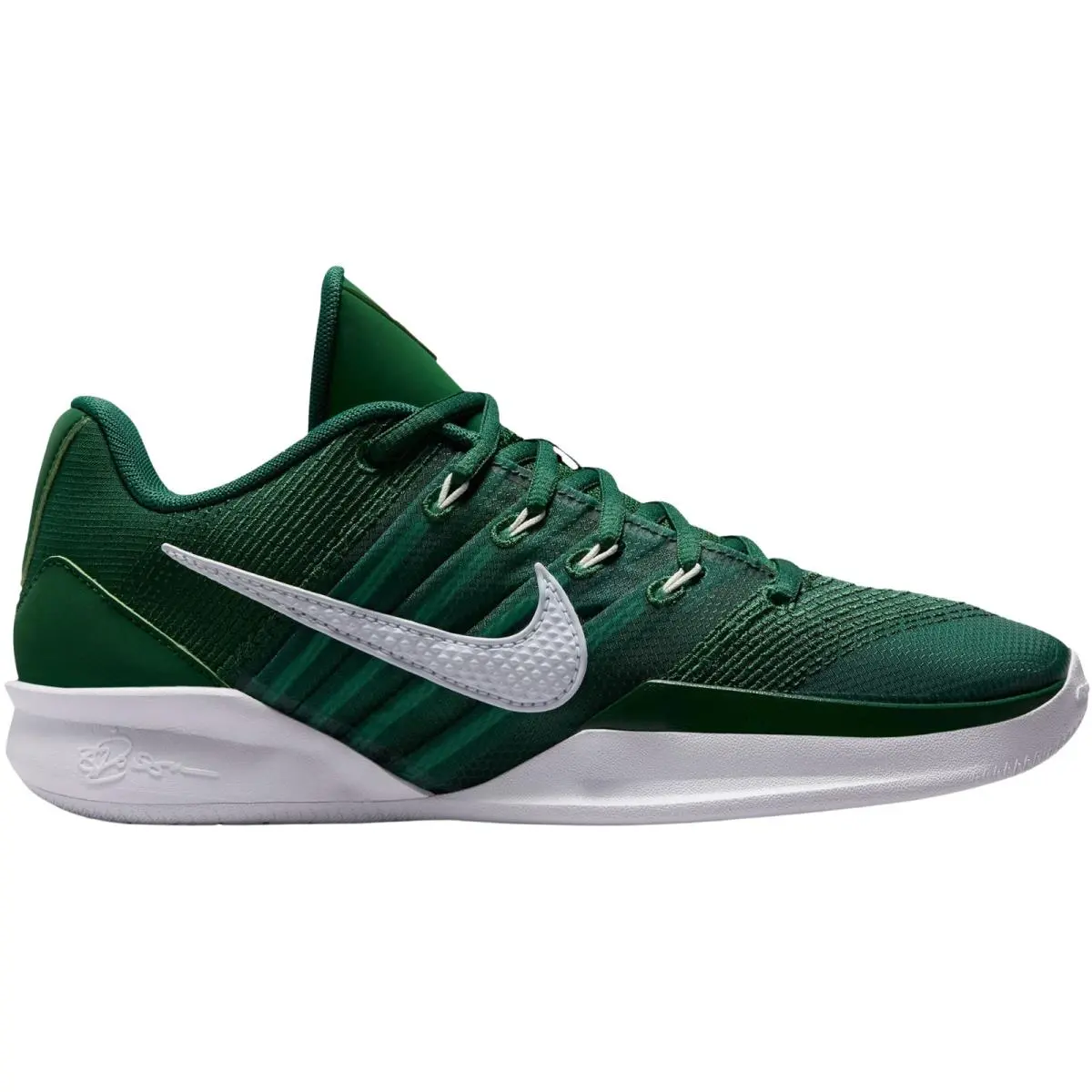 Sabrina 3 Women Basketball Shoe US Size 6-11 Colors Athletic Gorge Green/Volt/White by Nike
