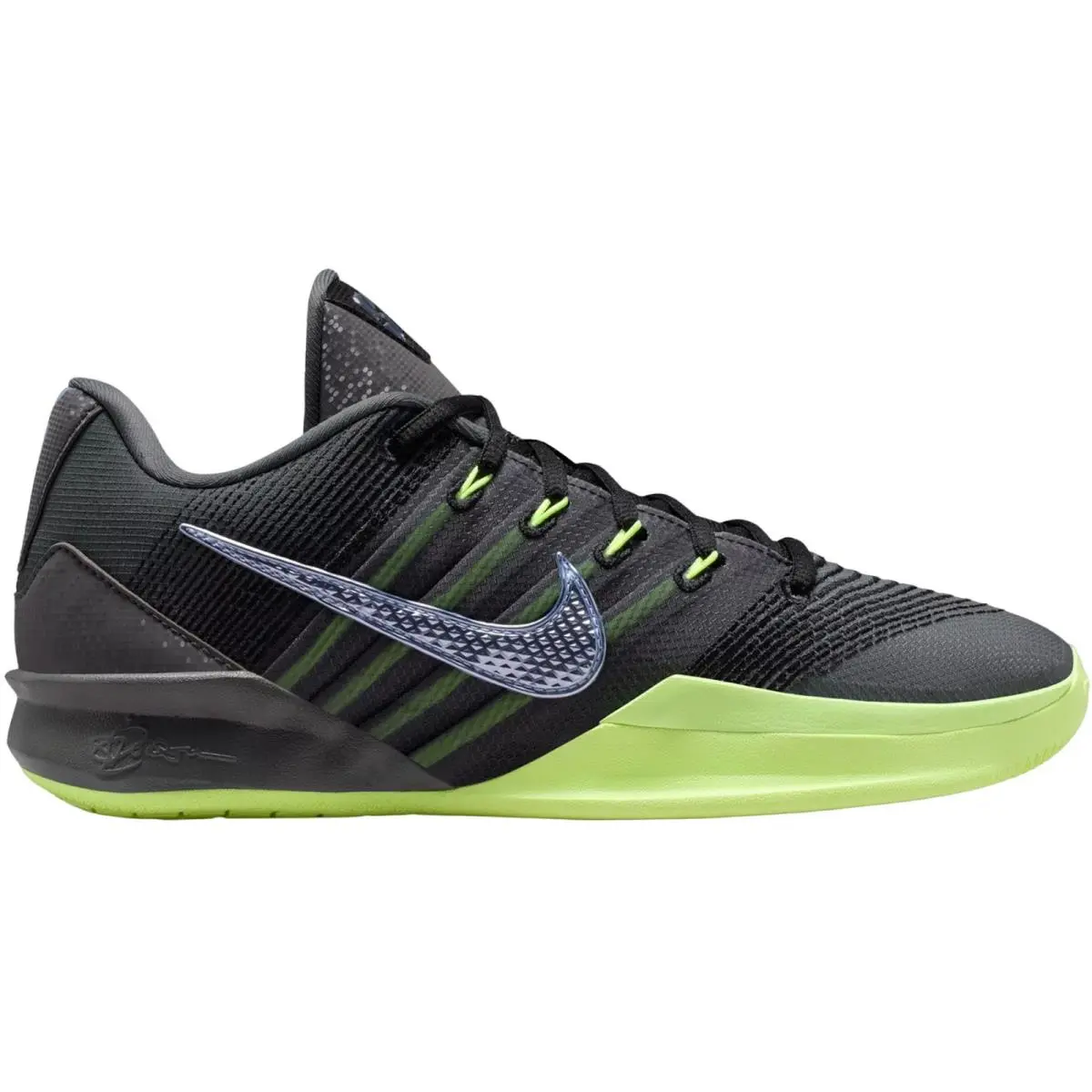 Sabrina 3 Women Basketball Shoe US Size 6-11 Colors Athletic Iron Grey/Barely Volt/Mint Foam/Aluminum by Nike