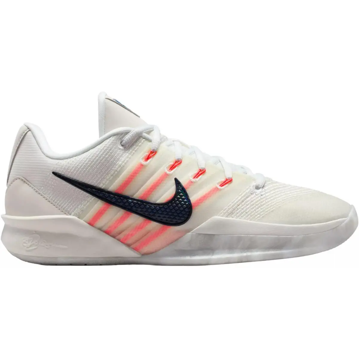 Sabrina 3 Women Basketball Shoe US Size 6-11 Colors Athletic Phantom/Ivory/Rush Coral/Black by Nike