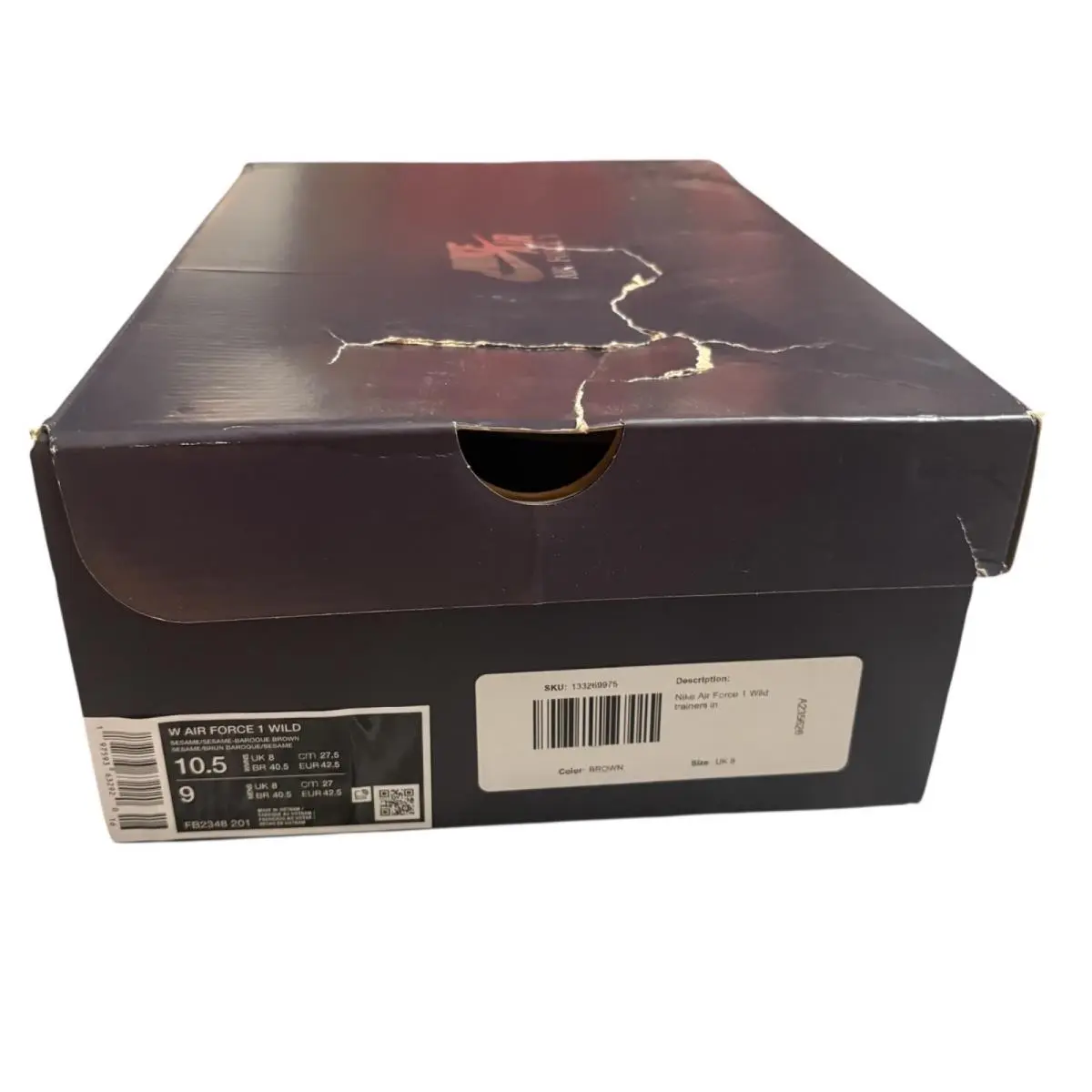 Nike shoes - Nike Air Force 1 - Air Force - FB2348-201 - Sesame 2