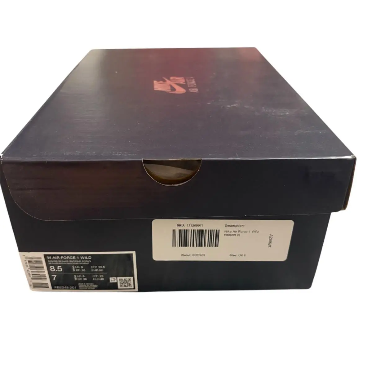 Nike shoes - Nike Air Force 1 - Air Force - FB2348-201 - Sesame 0