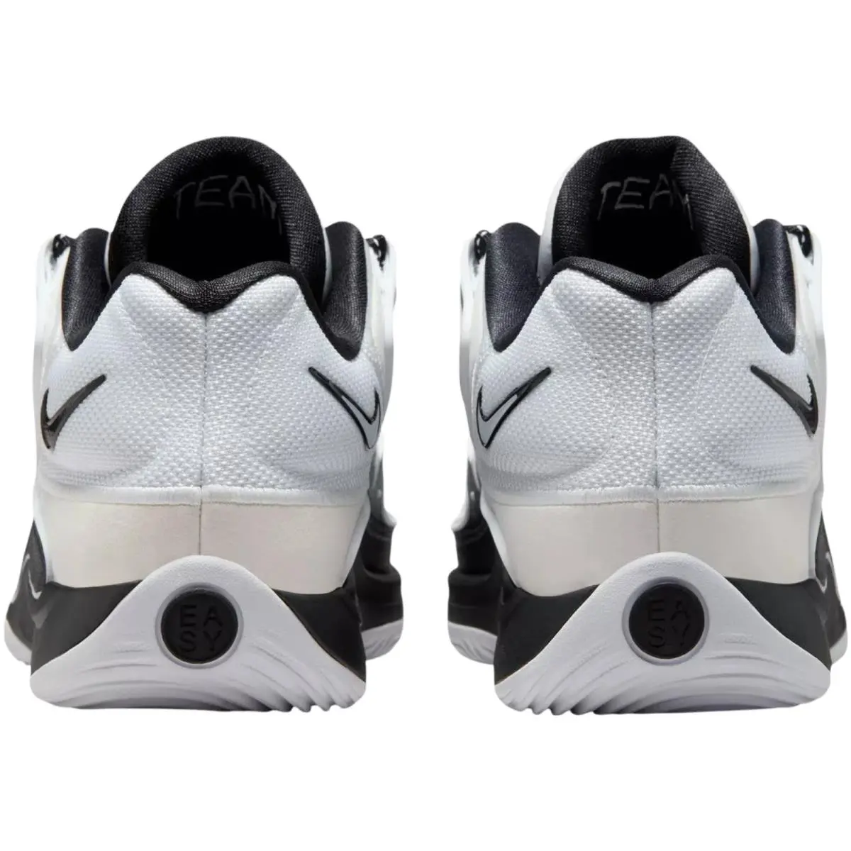 Nike shoes - Nike KD18 - Black/White/Black 1