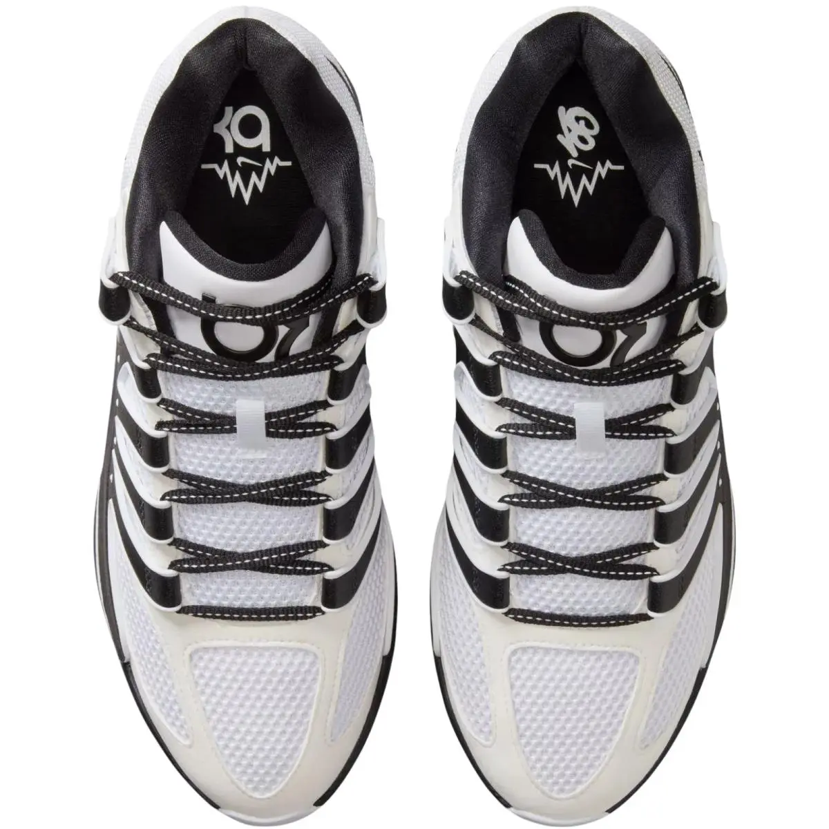 Nike shoes - Nike KD18 - Black/White/Black 2