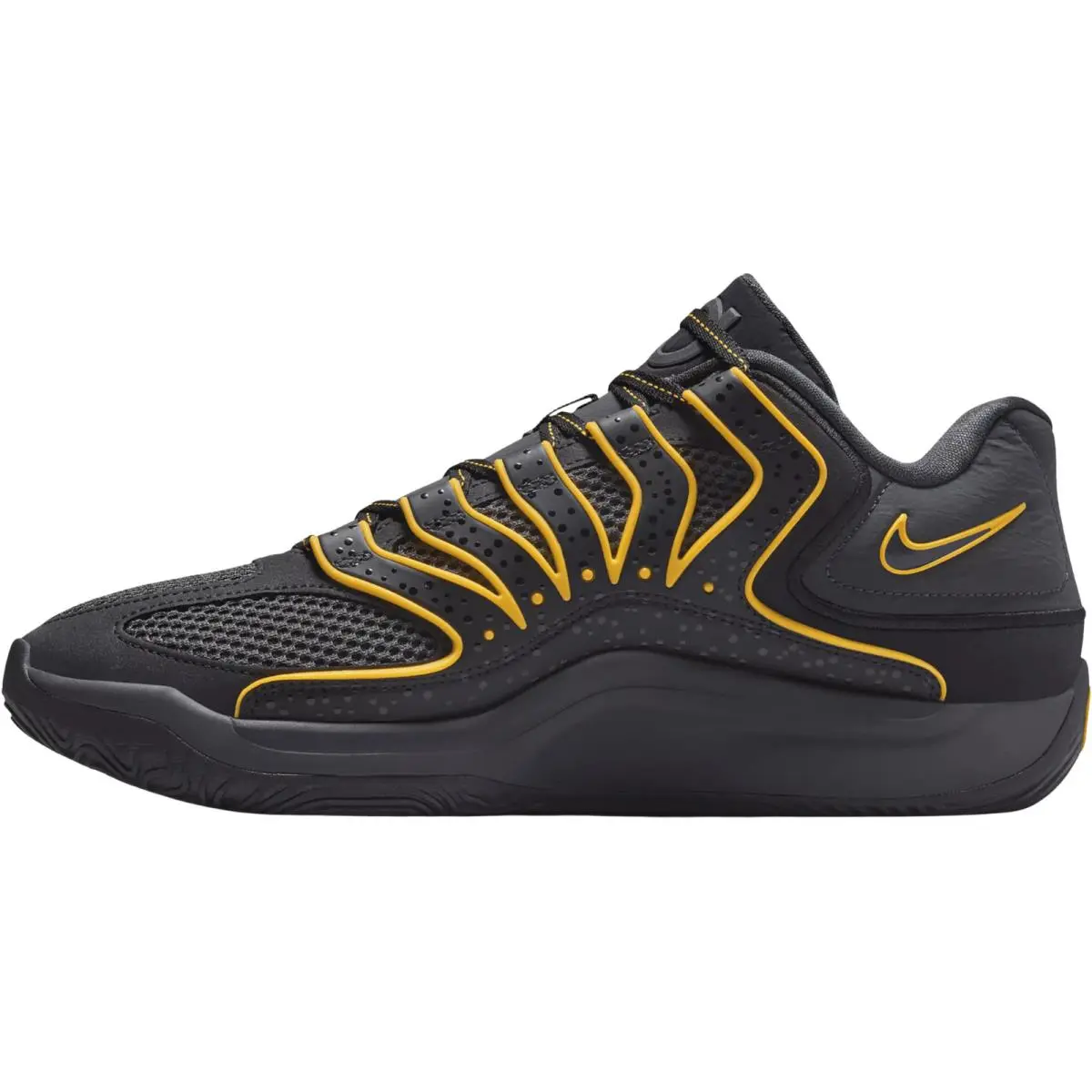 Nike shoes - Nike KD18 - Black/White/Black 20