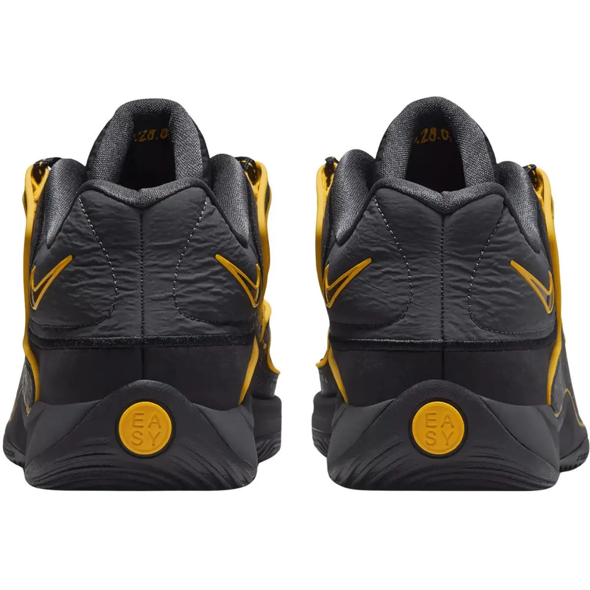 Nike shoes - Nike KD18 - Black/White/Black 21