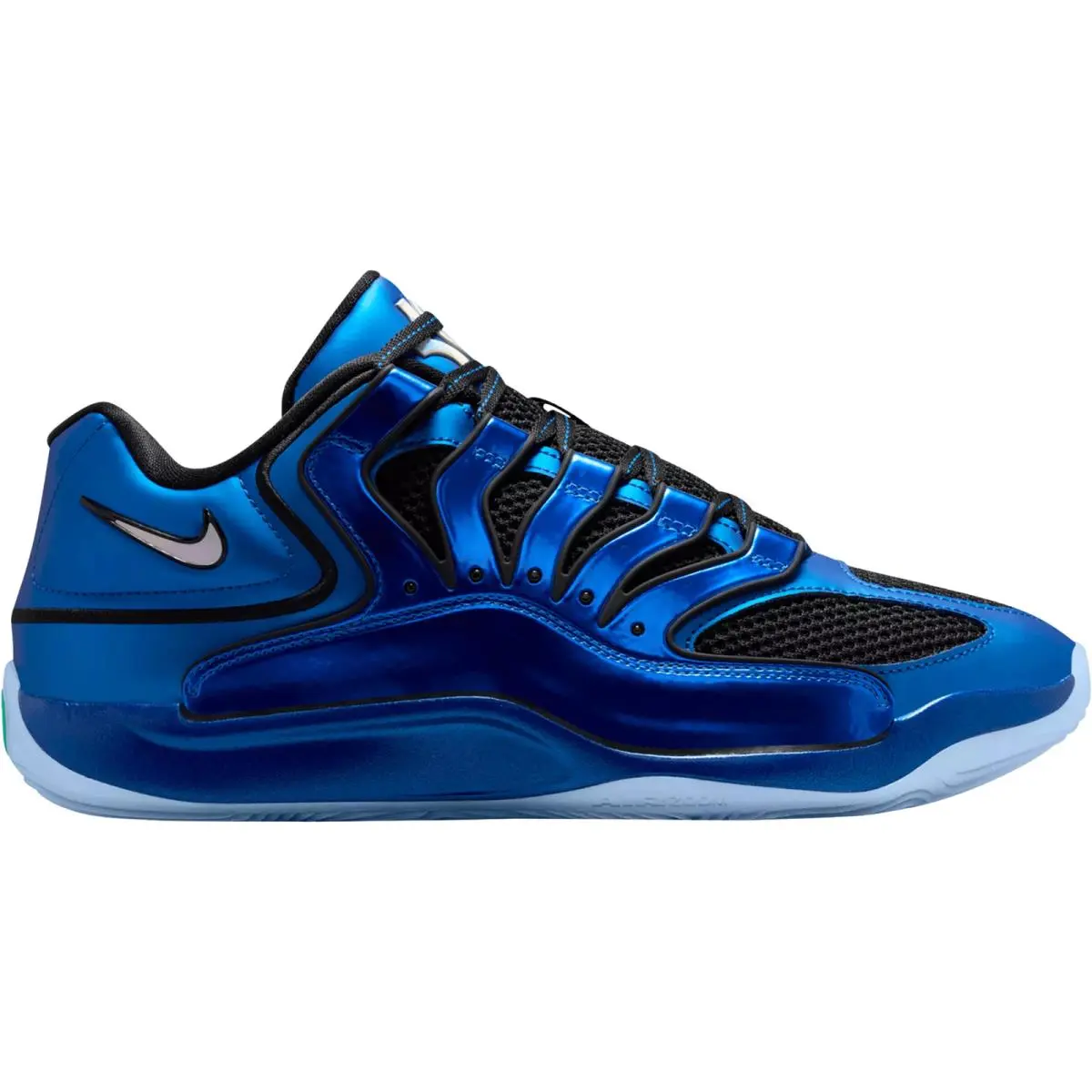 KD18 Men Basketball Shoe US Size 7-14 Colors Athletic Casual International Blue/Black by Nike