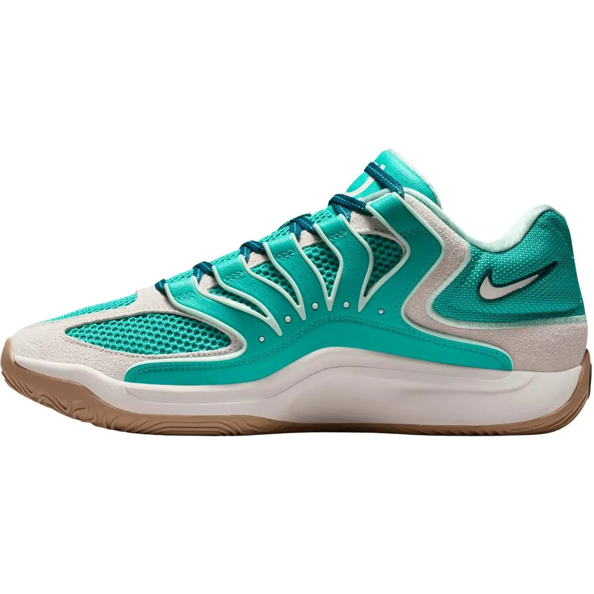 Nike shoes - Nike KD18 - Black/White/Black 15