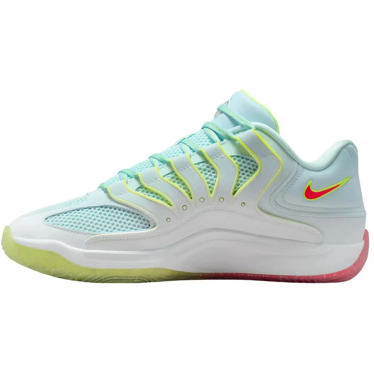 Nike shoes - Nike KD18 - Black/White/Black 25