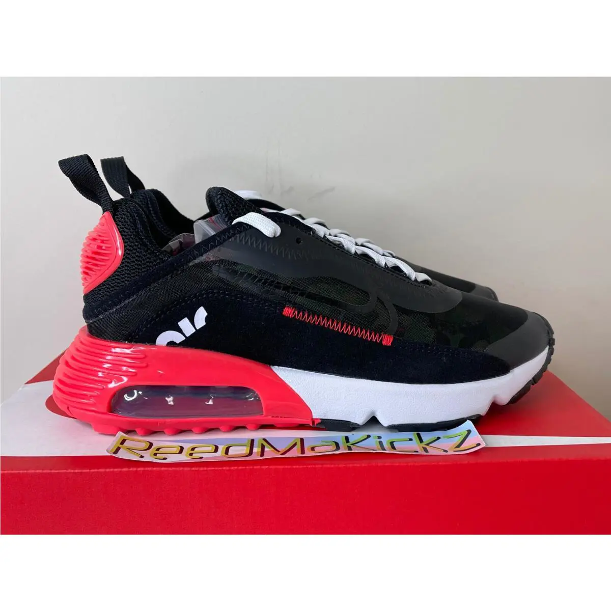 Nike shoes - Nike Air Max 2090 - Air Max - CU9174 600 - Black, Manufacturer: Black / Infrared 2