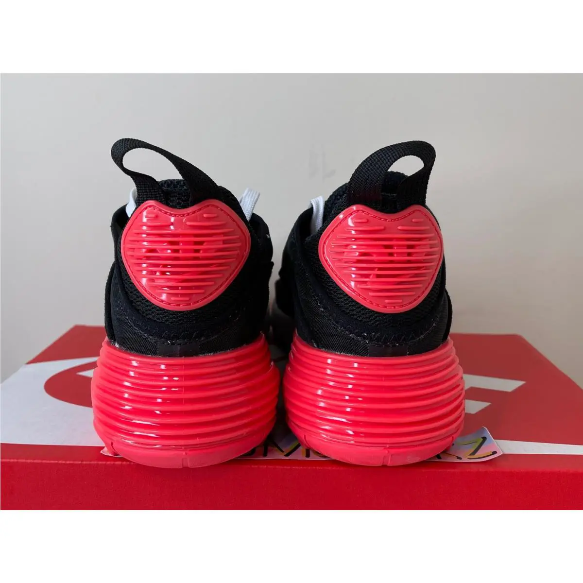 Nike shoes - Nike Air Max 2090 - Air Max - CU9174 600 - Black, Manufacturer: Black / Infrared 3