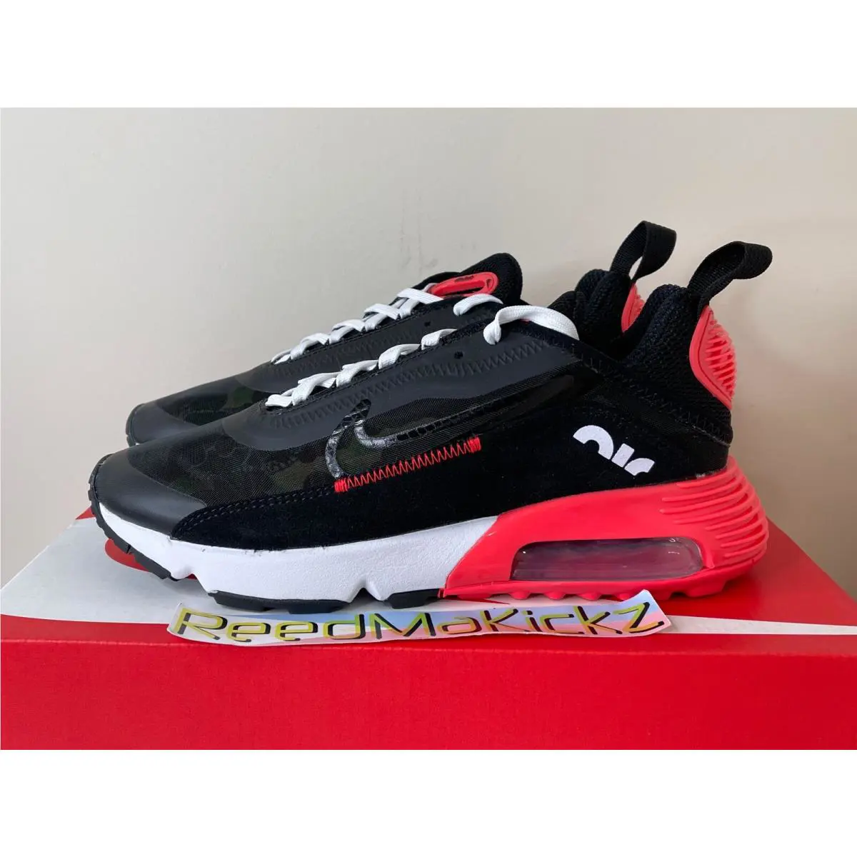 Nike shoes - Nike Air Max 2090 - Air Max - CU9174 600 - Black, Manufacturer: Black / Infrared 9