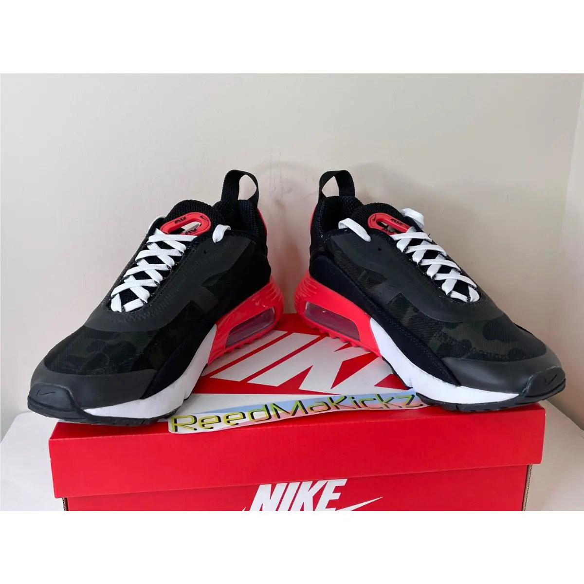 Nike shoes - Nike Air Max 2090 - Air Max - CU9174 600 - Black, Manufacturer: Black / Infrared 11
