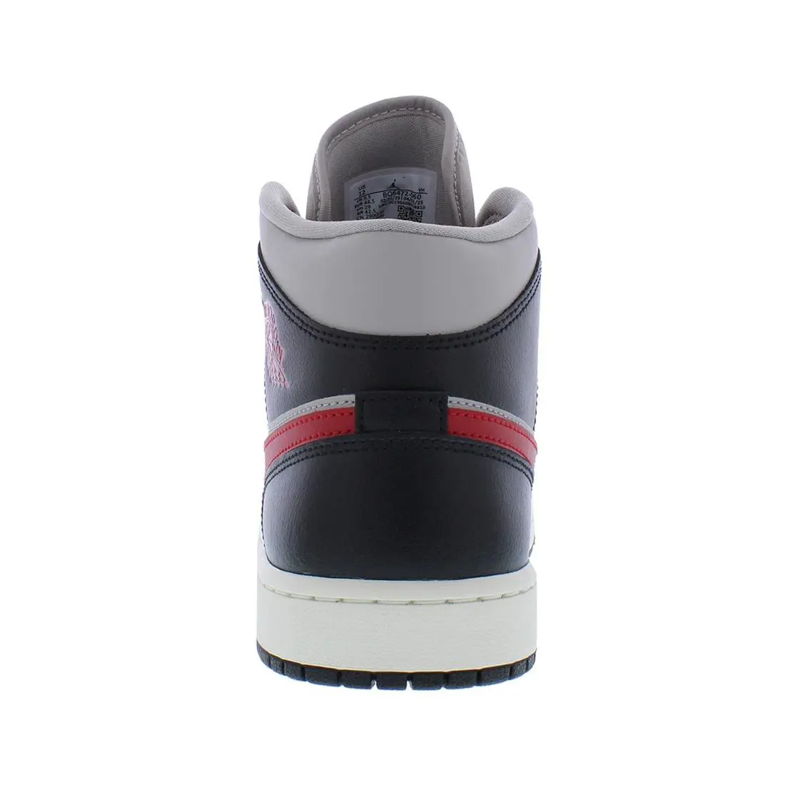 Nike shoes - Black/Gym Red/College Grey, Main: Black 2