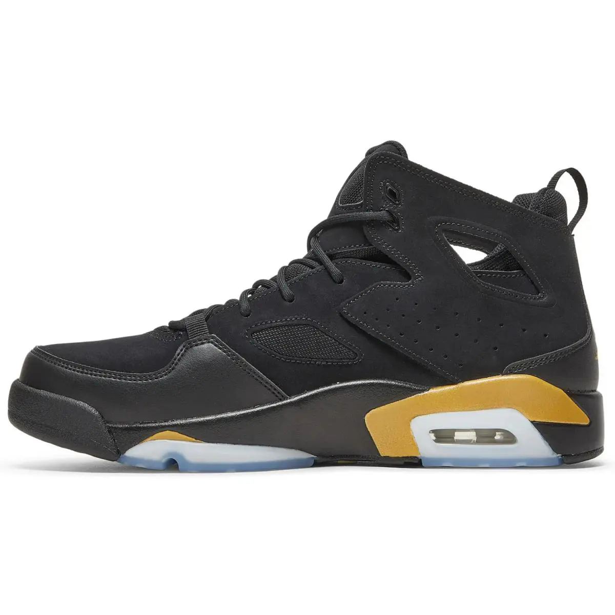 Nike shoes - Air Jordan Flight Club 91 - DC7329 007 - Black/Metallic Gold 0