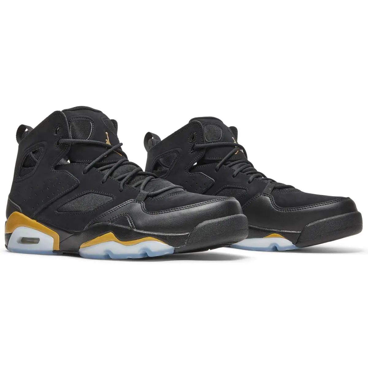 Nike shoes - Air Jordan Flight Club 91 - DC7329 007 - Black/Metallic Gold 1