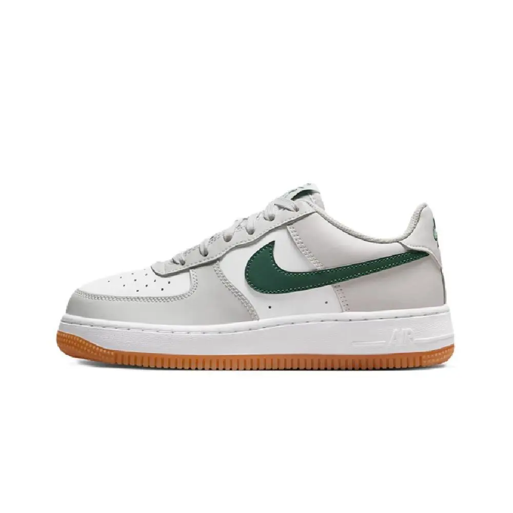 Big Kid`s Nike Air Force 1 Photon Dust/white-fir CT3839 007 - Photon Dust/White-Fir