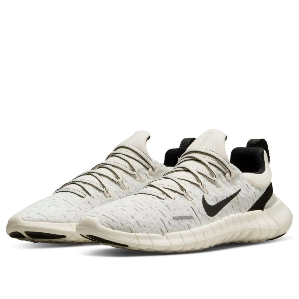 Nike shoes - Nike Free Run 5.0 - Free Run - CZ1884-010 - Black Phantom White 5