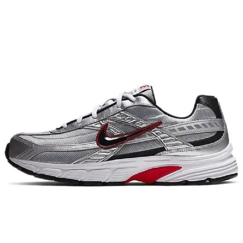 Men`s Nike Initiator Metallic Silver/black-white 394055 001 - Metallic Silver/Black-White