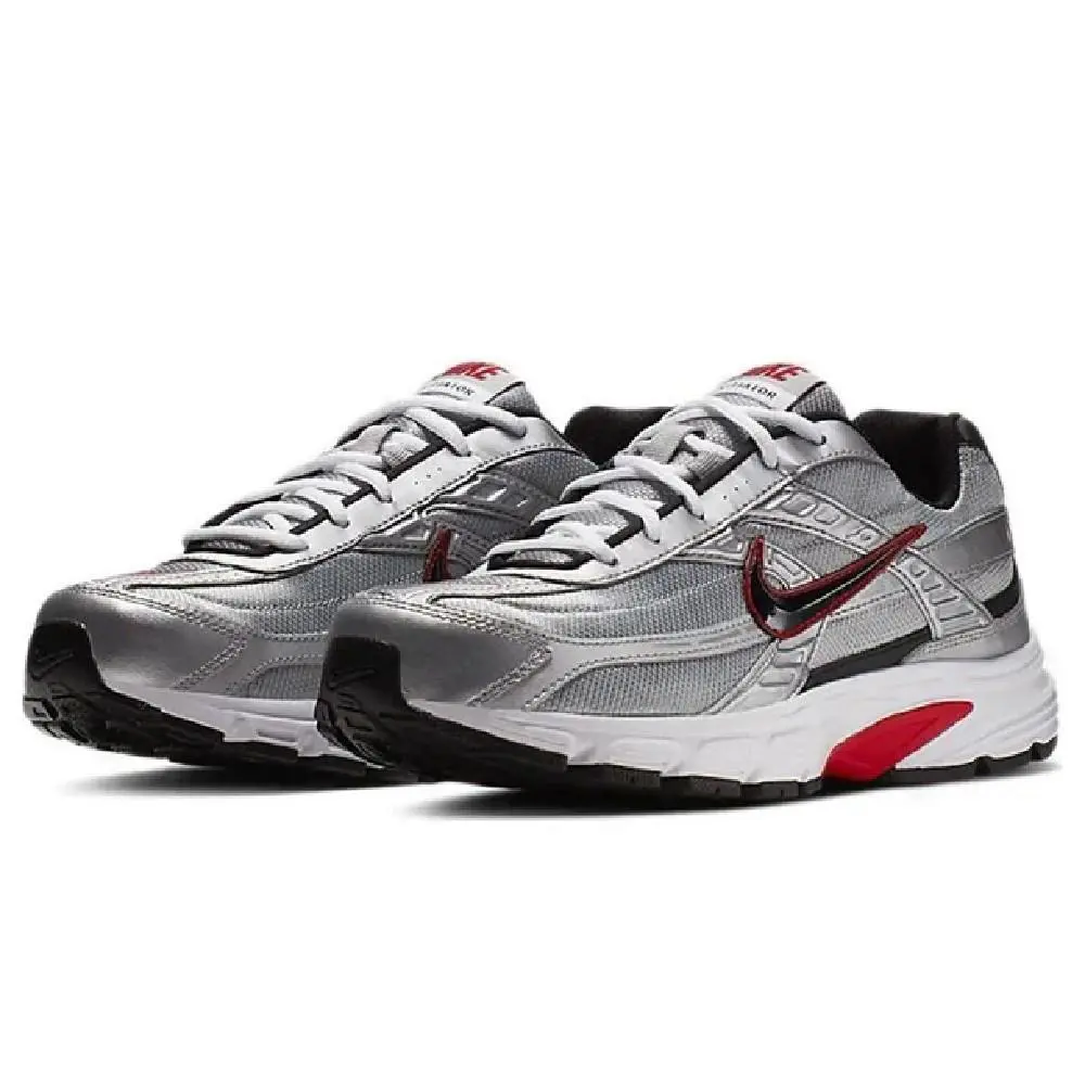 Nike shoes - 394055 001 - 394055 001 - Metallic Silver/Black-White 1