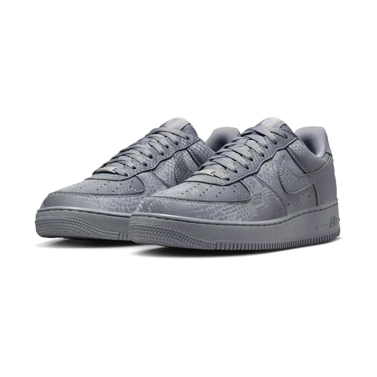 Nike Mens Kobe Air Force 1 Low IB0018-004-SIZE 5.5 - COOL GREY/WOLF GREY