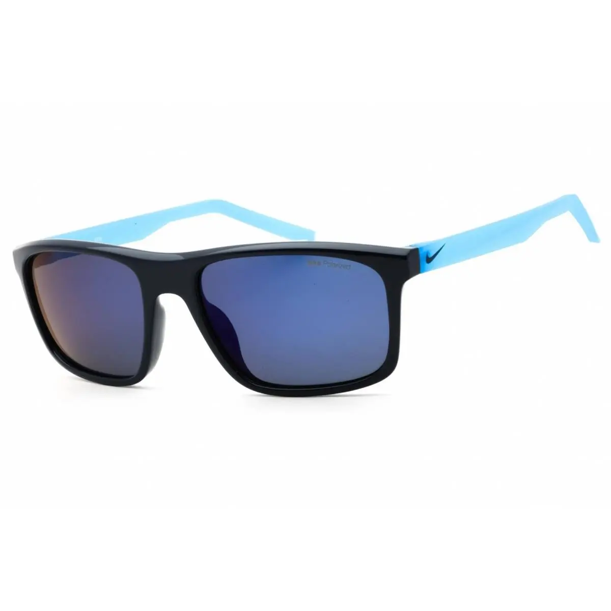 Unisex Sunglasses Obsidian Rectangular Full Rim Frame Fire P FD1818 451 by Nike