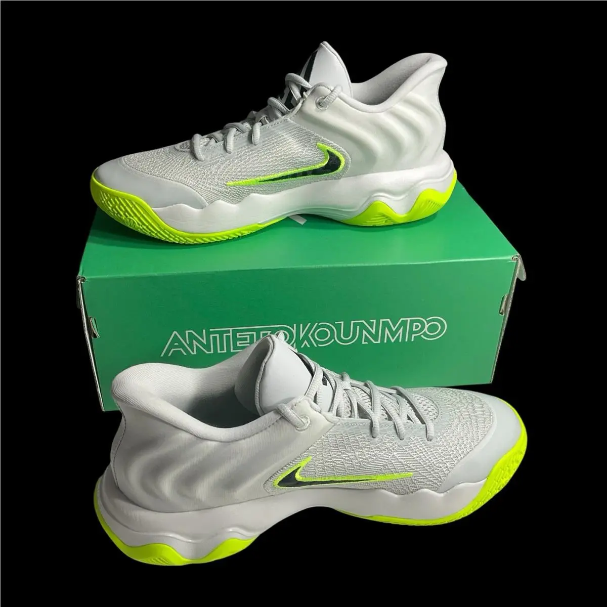 Nike shoes - Nike Giannis Immortality - Giannis Immortality - FQ3680-007 - Gray (UPC: 198481002344) 6