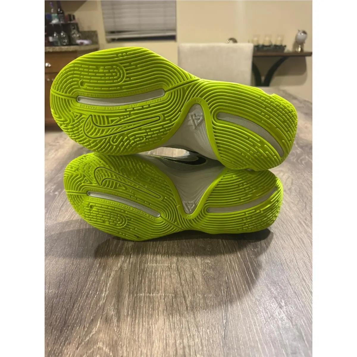 Nike shoes - Nike Giannis Immortality 4 Light Silver Volt Black FQ3680-007 - FQ3680-007 - Gray 8
