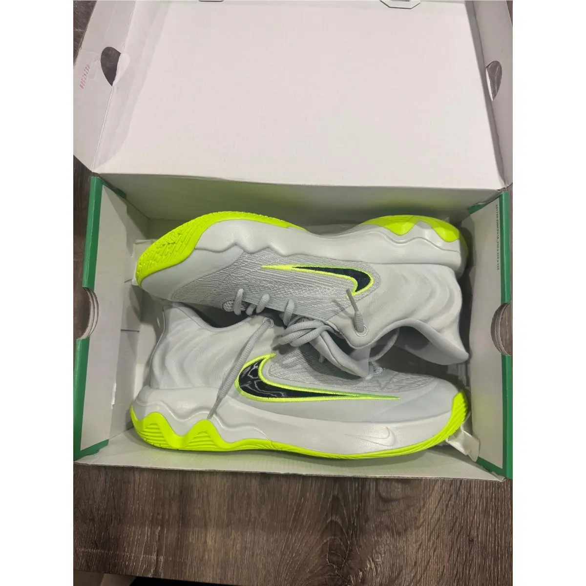 Nike shoes - Nike Giannis Immortality 4 Light Silver Volt Black FQ3680-007 - FQ3680-007 - Gray 2