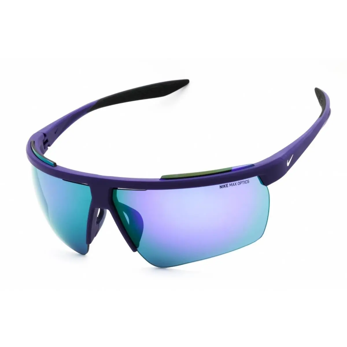 Unisex Sunglasses Matte Court Purple/white Frame Windshield 20 CW1287 547 by Nike
