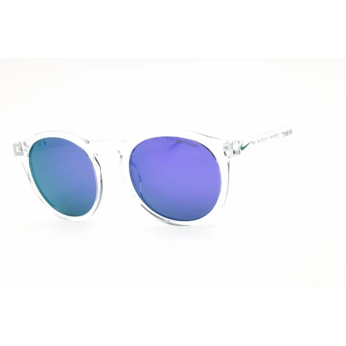 Unisex Sunglasses Matte Clear Round Shape Frame Swerve P FD1850 900 by Nike