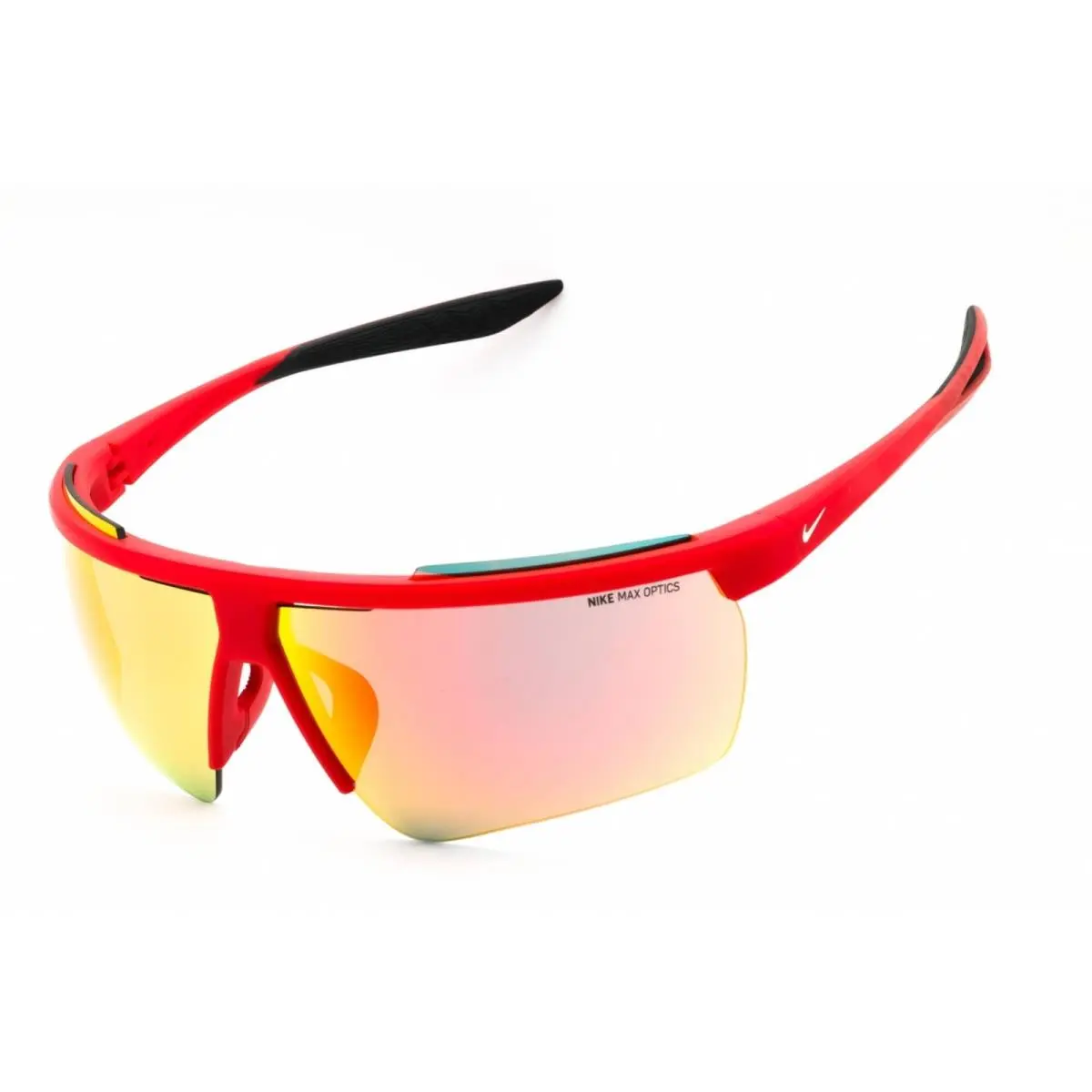 Unisex Sunglasses Matte University Red/white Frame Windshield 20 CW1287 657 by Nike