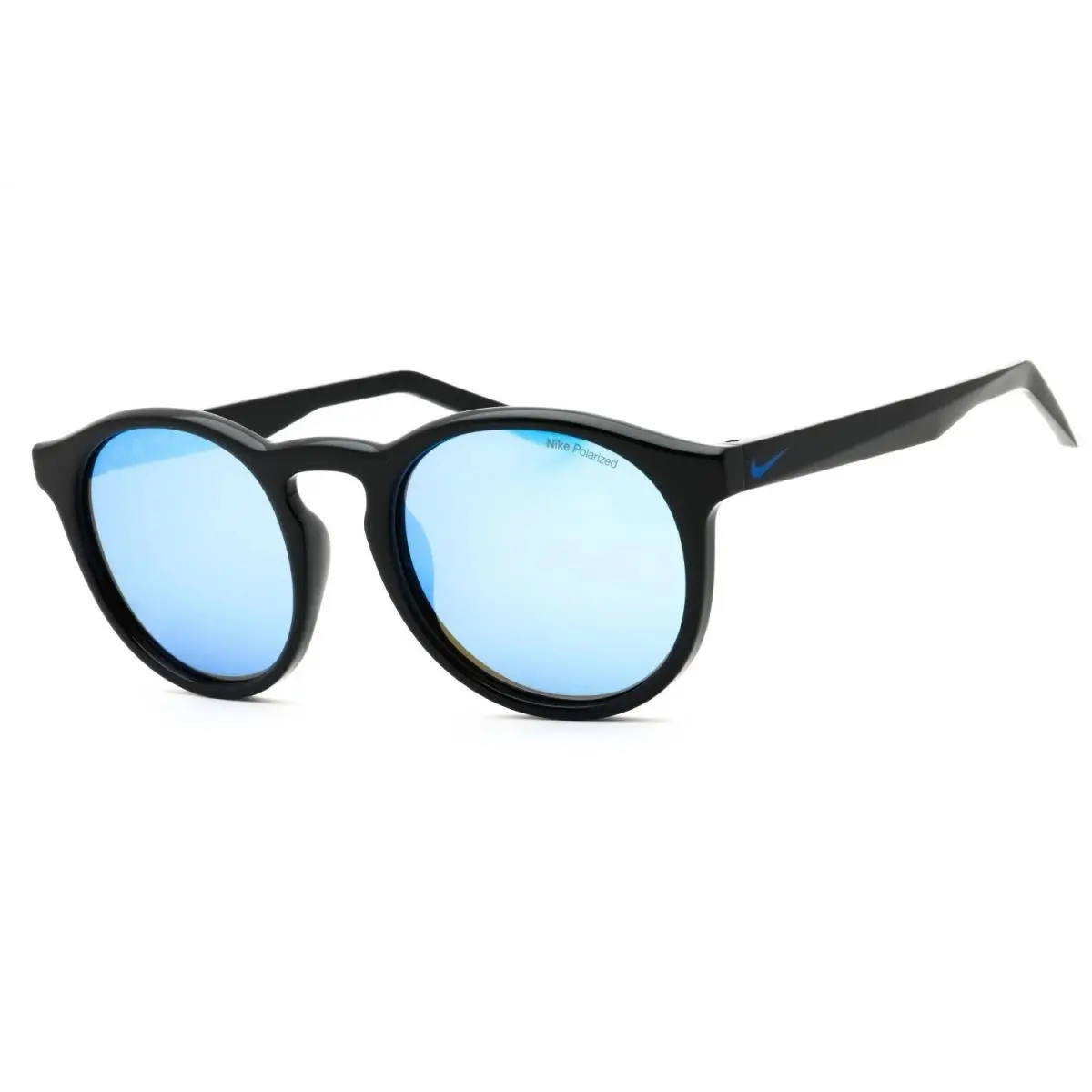 Nike Swerve P FD1850 014 Black/polar Blue Mirror Sunglasses - Frame: Black, Lens: Polar Blue, code: 014