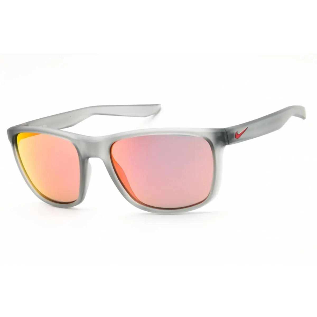 Unisex Sunglasses Matte Wolf Grey Full Rim Essential Endeavor FQ4619 016 by Nike