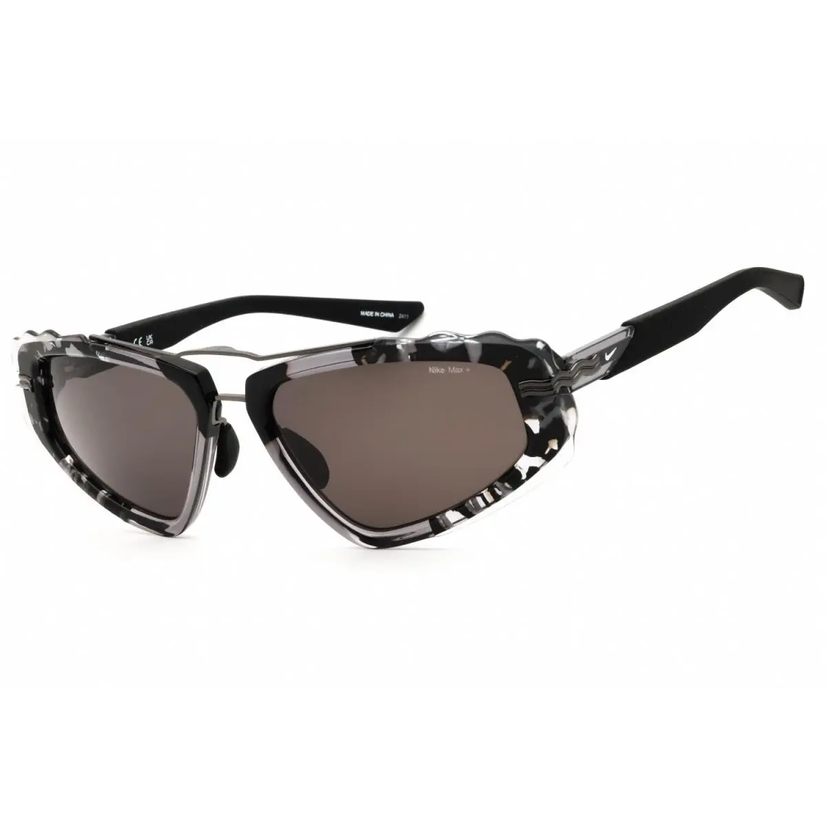 Electric Drip IF1011X 010 Sunglasses Black Tortoise Frame Gray Lens 60mm by Nike