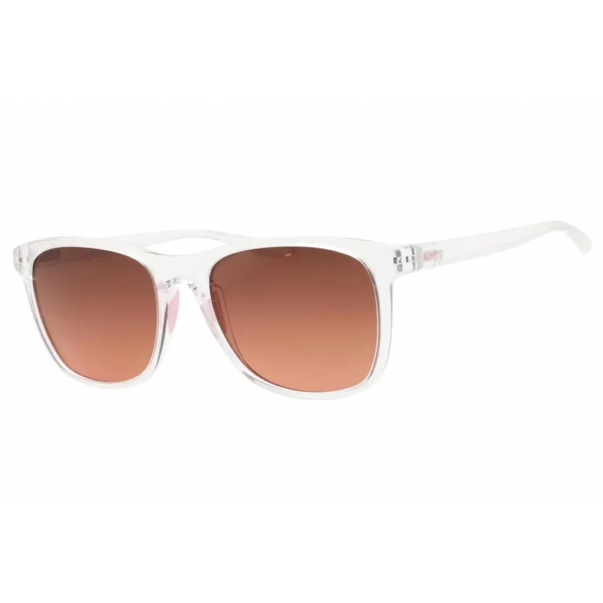 Unisex Sunglasses Crystal Clear Rectangular Shape Frame Passage EV1199 913 by Nike