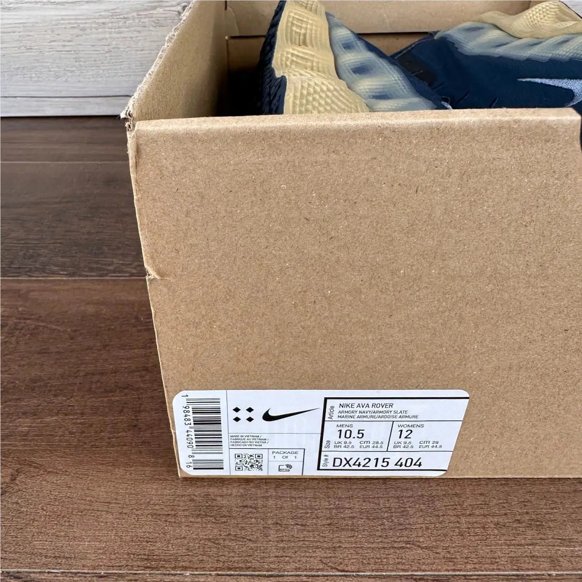 Nike shoes - Nike Ava Rover - Ava Rover - DX4215-404 - Blue 6