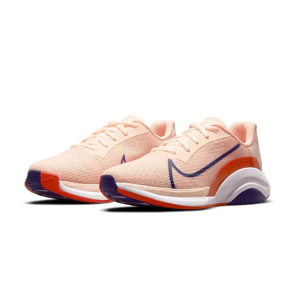 Nike shoes - W Nike Zoomx Superred Surge - CK9406 846 - Crimson Tint/Concord-TM Orange (UPC: 194956703921) 0
