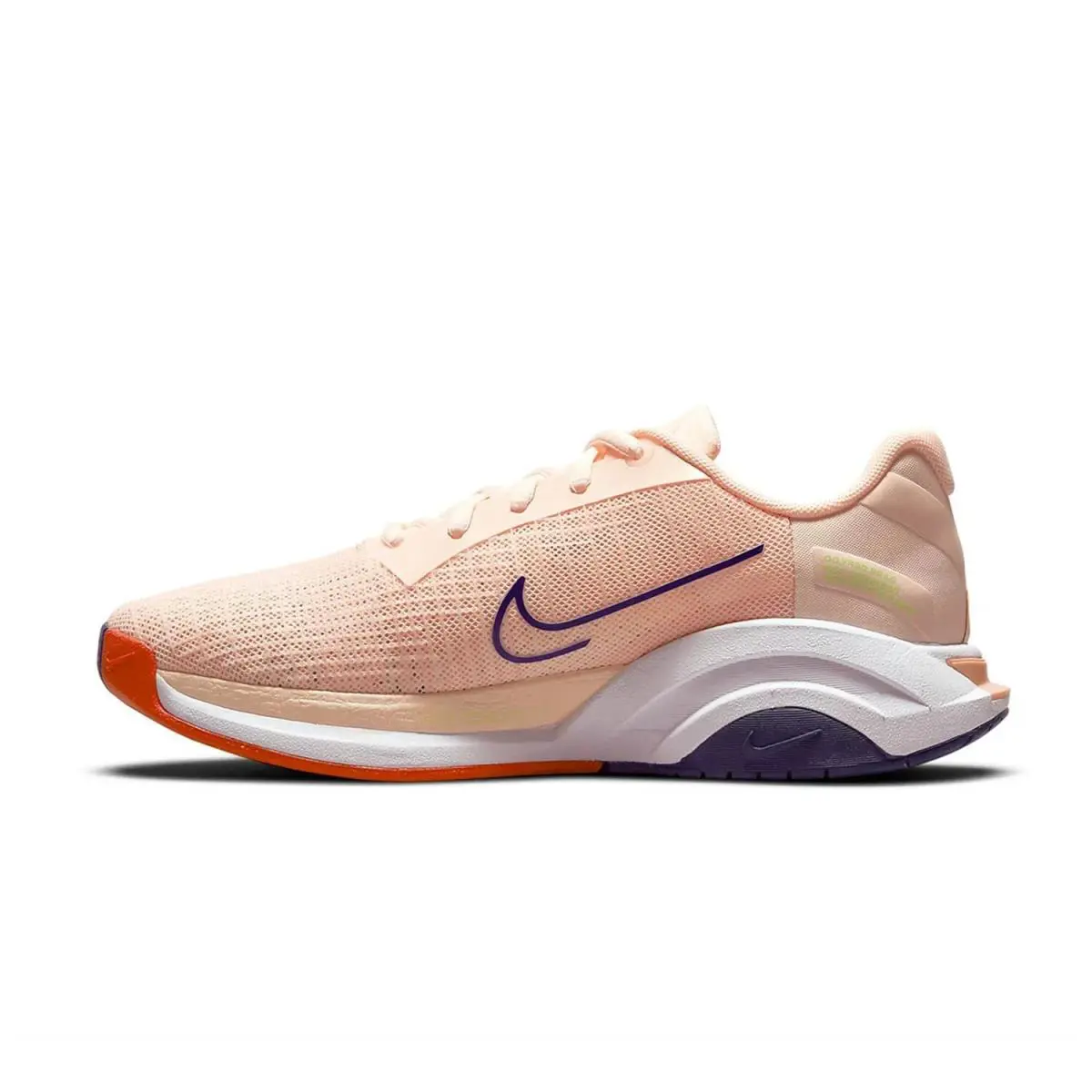 Nike shoes - W Nike Zoomx Superred Surge - CK9406 846 - Crimson Tint/Concord-TM Orange (UPC: 194956703921) 2