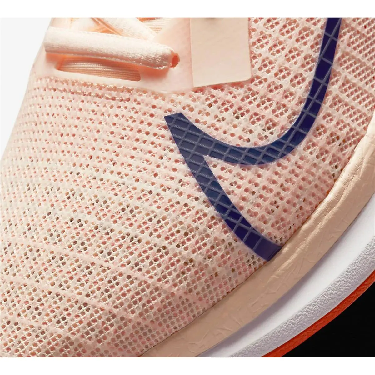 Nike shoes - W Nike Zoomx Superred Surge - CK9406 846 - Crimson Tint/Concord-TM Orange (UPC: 194956703921) 3