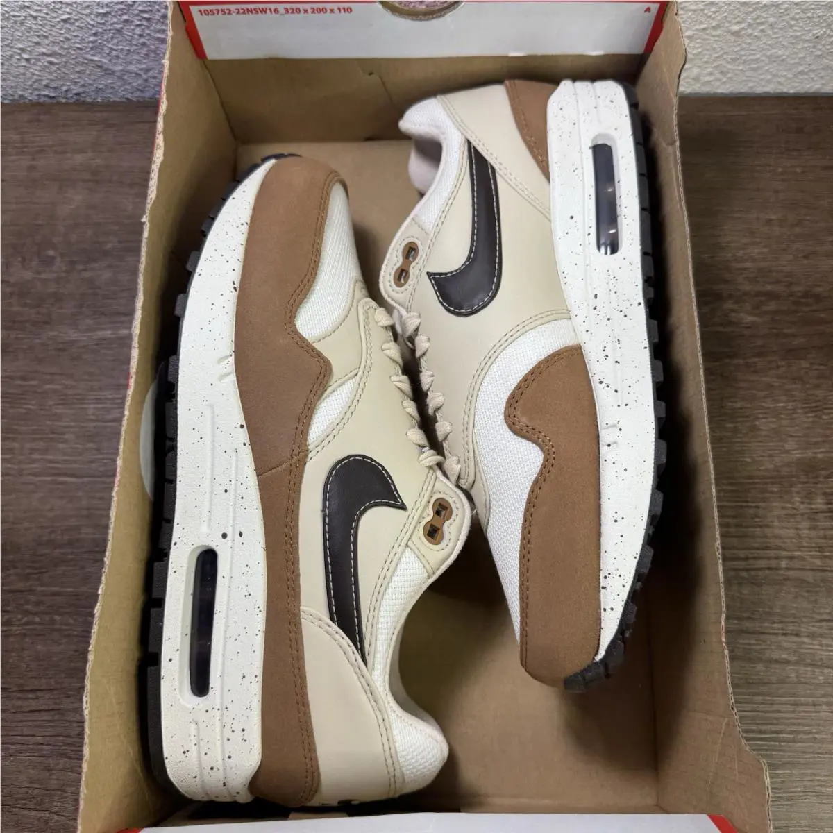 Nike shoes - Nike Air Max 1 - Air Max - FZ3621-220 - Brown 1