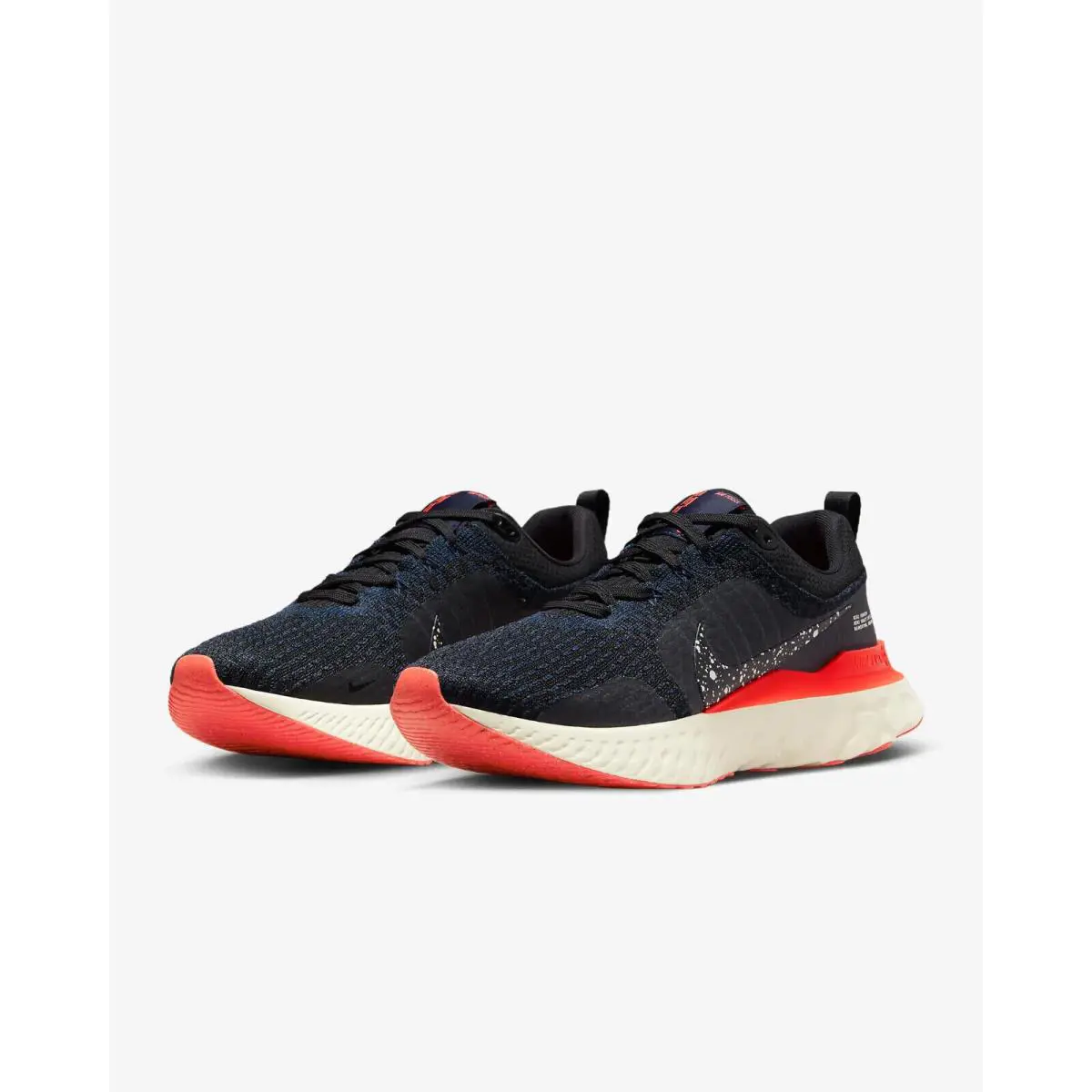 Nike shoes - Nike React Infinity - React Infinity - DZ3014-002 - Black 0