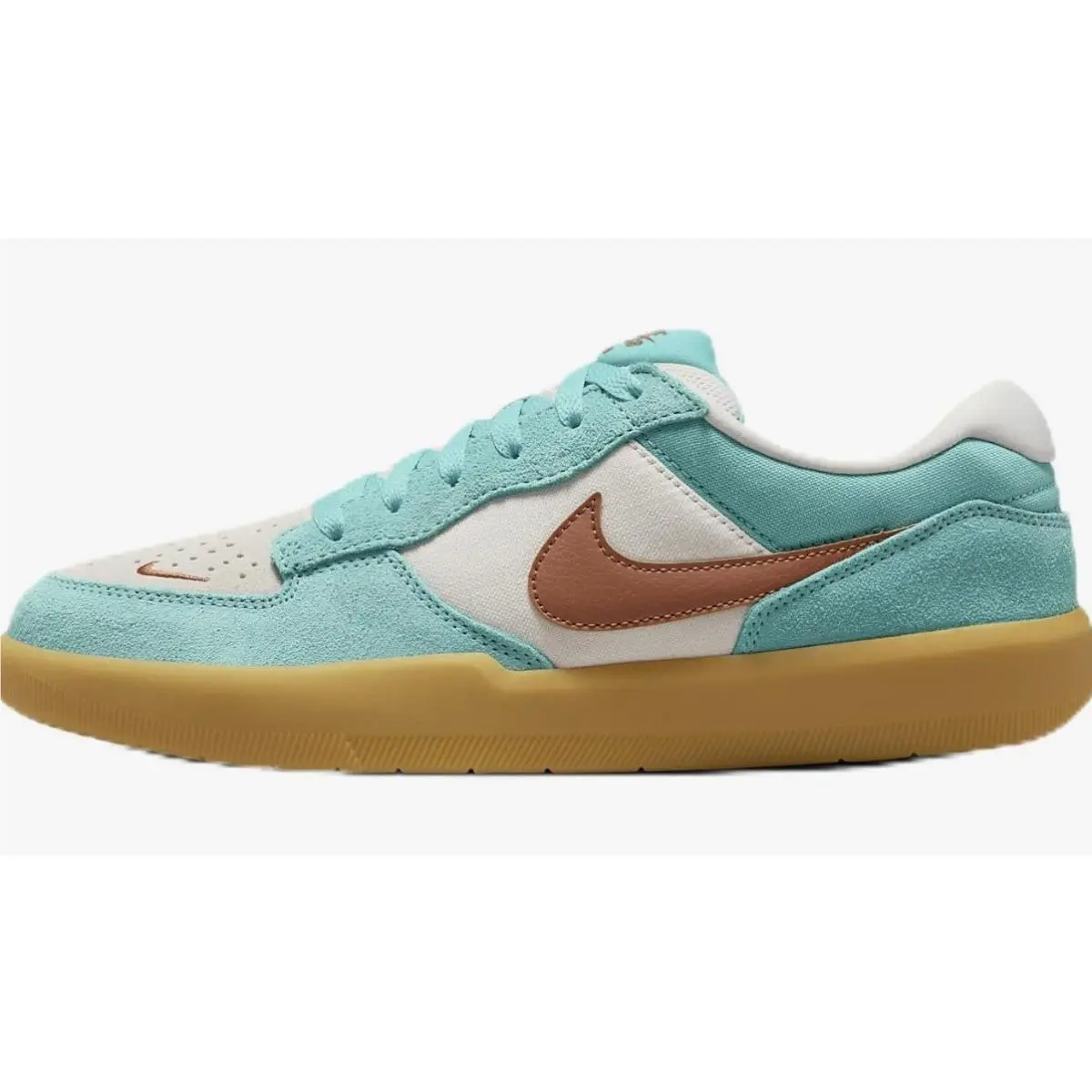 Nike SB Force 58 Skate DV5477-302 Green Frost/phantom/gum Ltebrown/ M7.5/W9