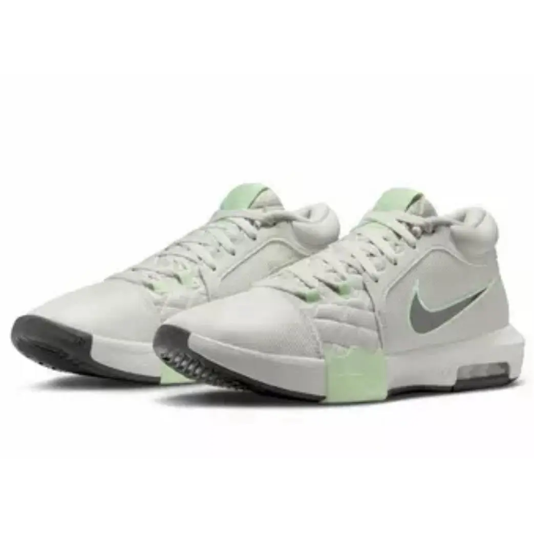 Nike Lebron Witness Viii Light Bone Green Basketball Shoes Size 12 T3