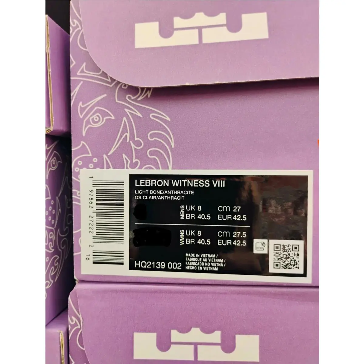 Nike shoes - Nike LeBron Witness 8 - LeBron Witness - HQ2139-002 - Green 10