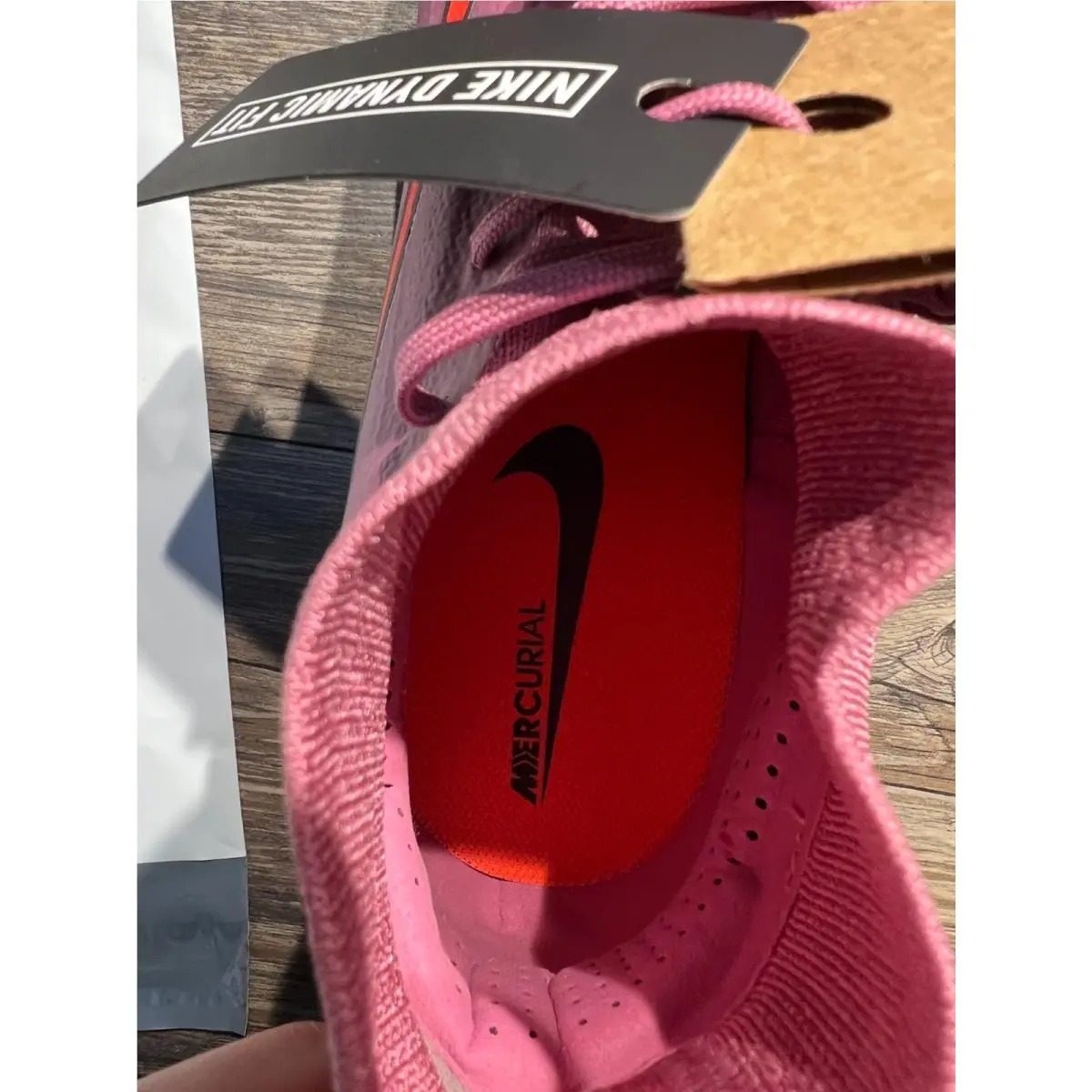 Nike shoes - Nike Mercurial Superfly - Mercurial Superfly - HF9433-600 - Pink, Main: Pink 9