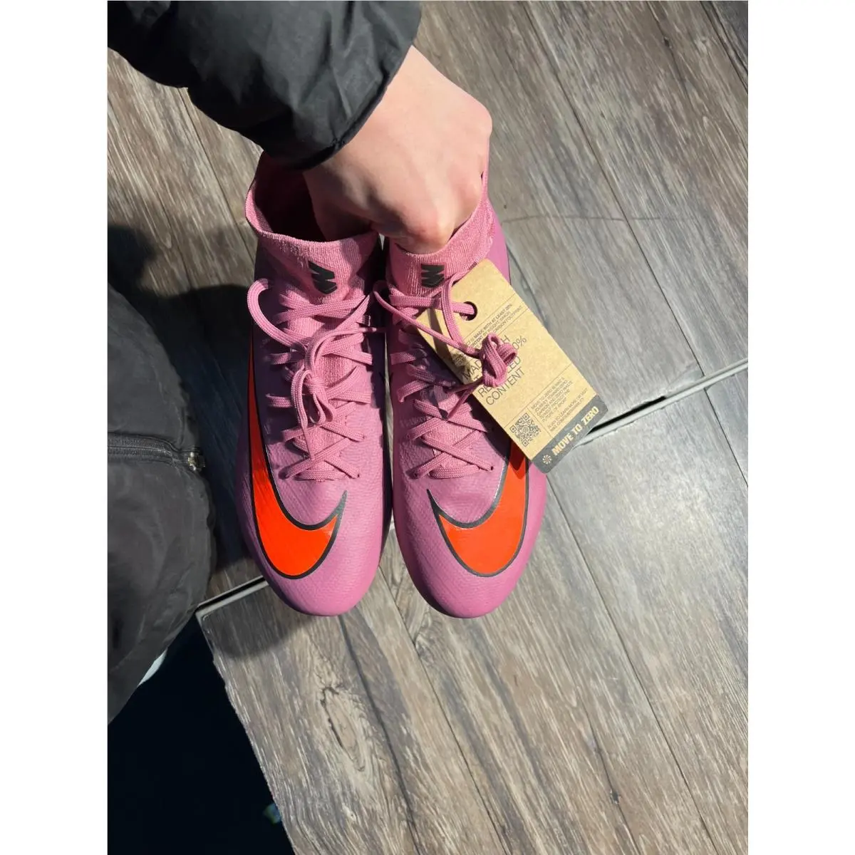 Nike shoes - Nike Mercurial Superfly - Mercurial Superfly - HF9433-600 - Pink, Main: Pink 0