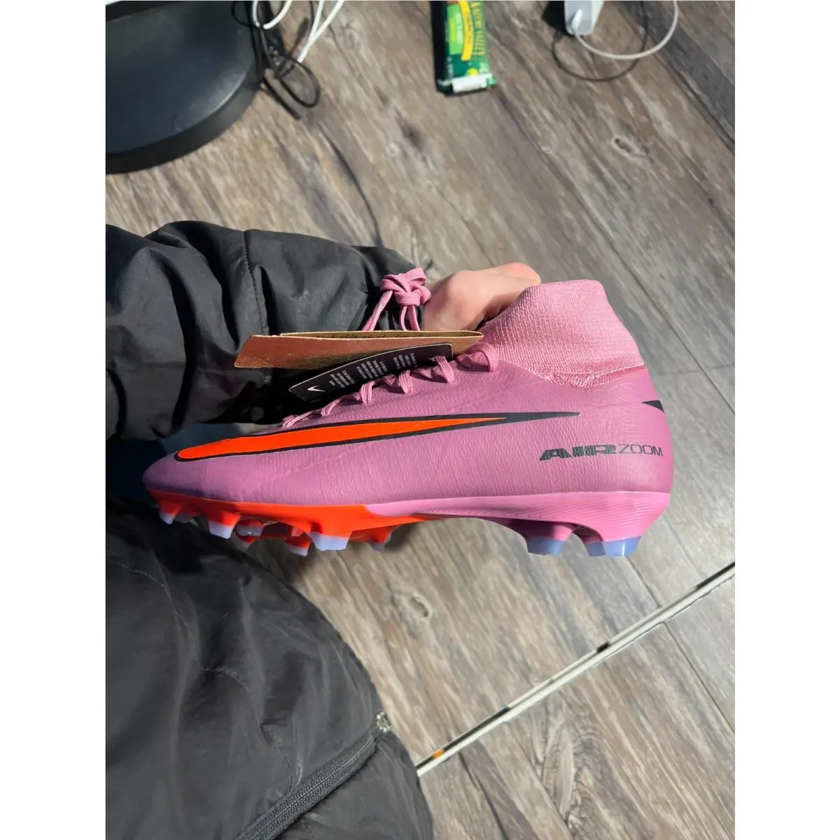 Nike shoes - Nike Mercurial Superfly - Mercurial Superfly - HF9433-600 - Pink, Main: Pink 1